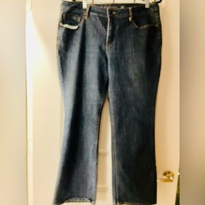 Women’s Plus Faded Glory Boot Style Jeans Plus Size 18